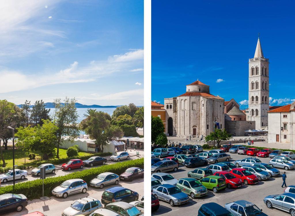 Stylish Centre Apartments Zadar Bagian luar foto
